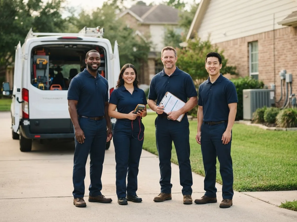 Certified HVAC technician near Murray, KY